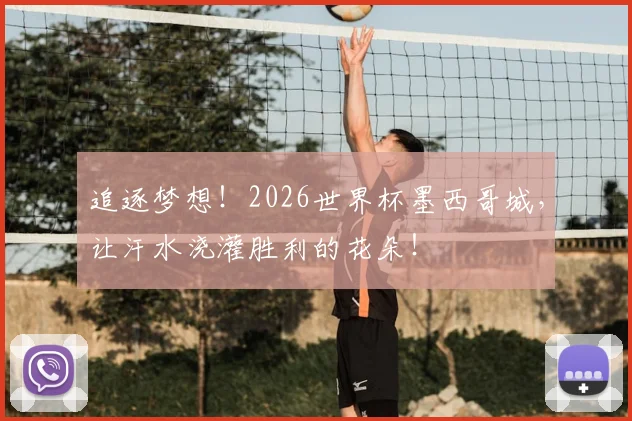追逐梦想！2026世界杯墨西哥城，让汗水浇灌胜利的花朵！