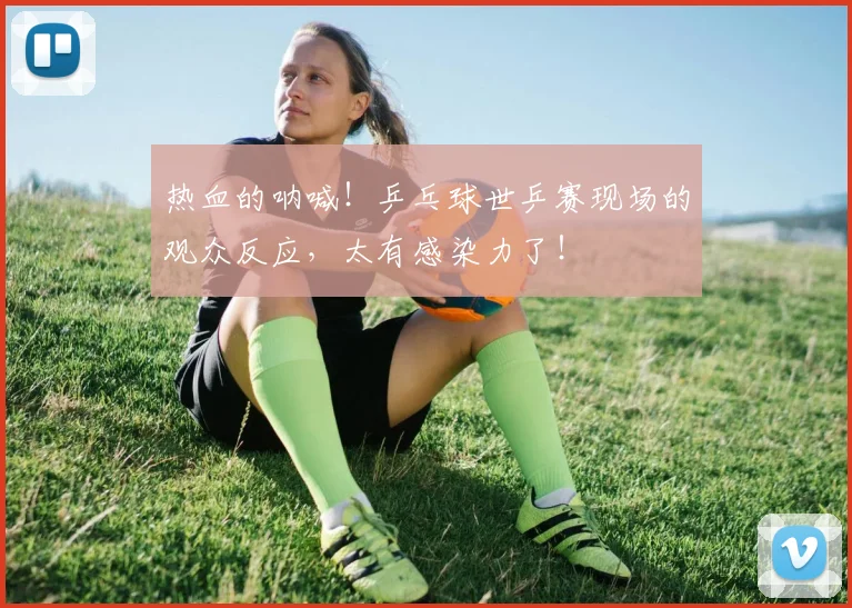 热血的呐喊！乒乓球世乒赛现场的观众反应，太有感染力了！